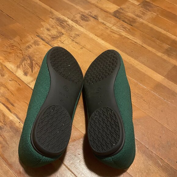 Vivaia Almond Toe Ballet Flats (Tamia 2.0) Size 40 - Picture 4 of 5